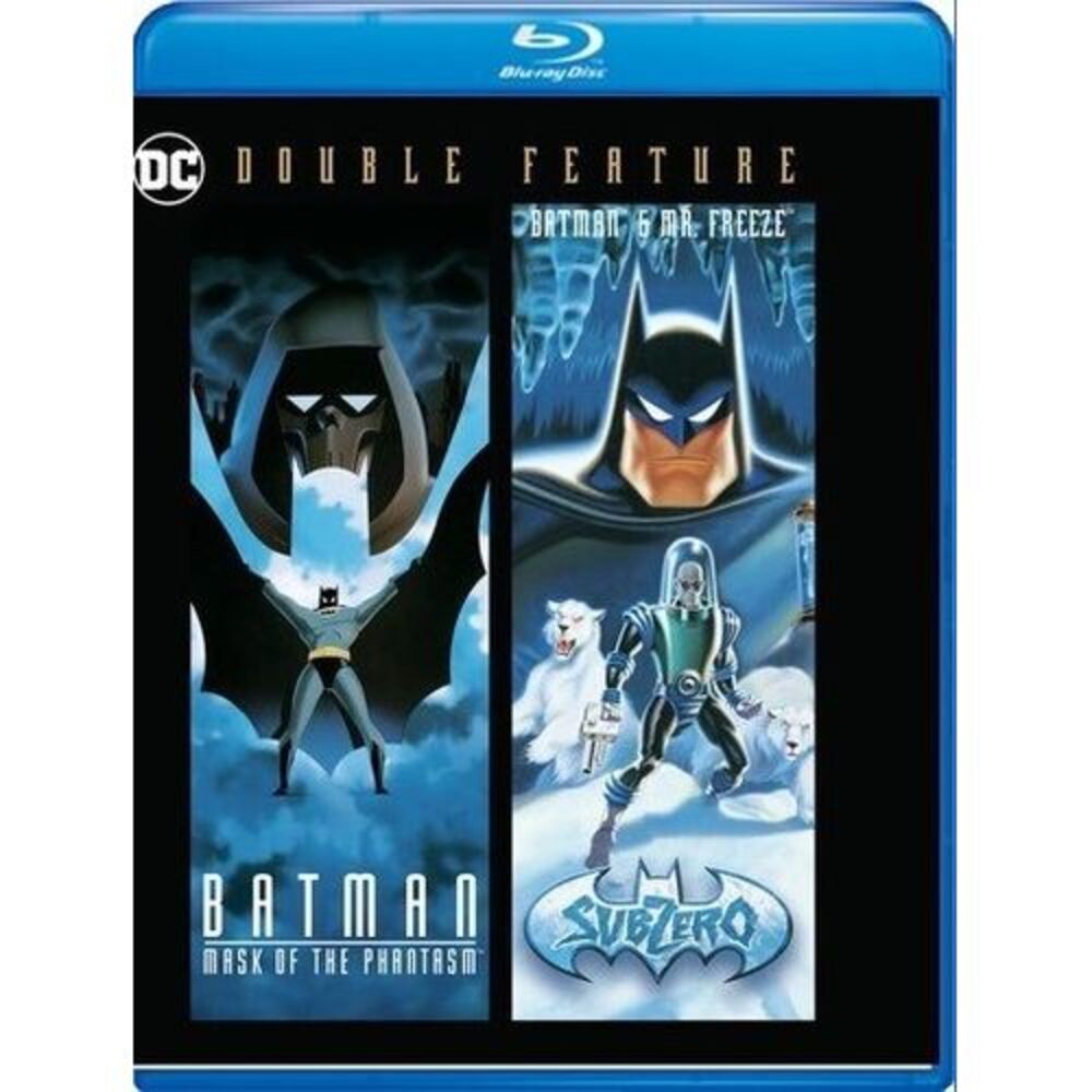 Batman Mask Of The Phantasm / Batman & Mr Freeze